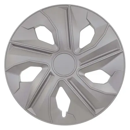 [KOS1102.0000518] JUEGO 4 TAPACUBOS LUNA PLATA 15¨