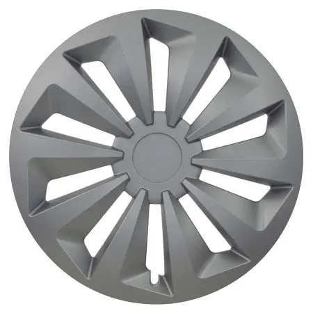 [KOS1102.0000526] JUEGO 4 TAPACUBOS FOX PLATA 14¨