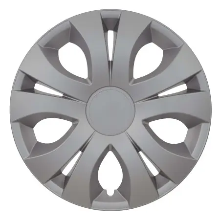 [KOS1102.0000317] JUEGO 4 TAPACUBOS TOP PLATA 14¨