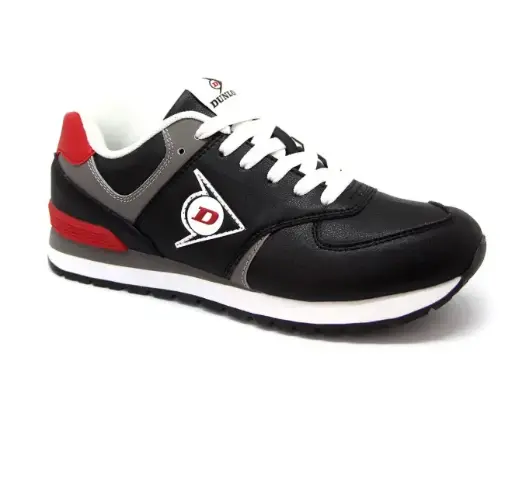 [DUN760080] ZATAPO CASUAL FLYING WING NEGRO - TALLA 41 