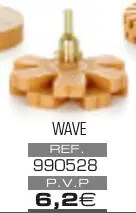 [RZ990528] DISCO QUITA ADHESIVO WAVE