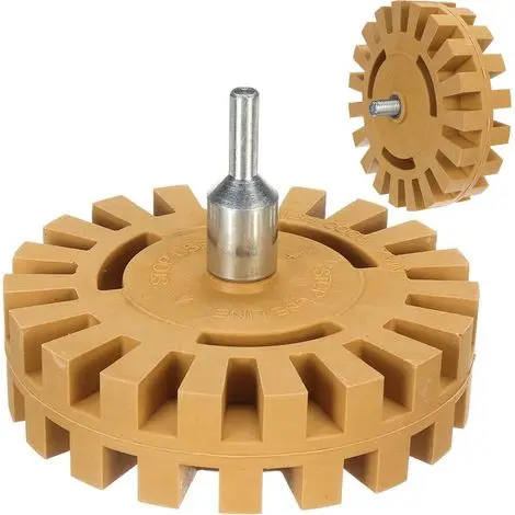 [RZ990529] DISCO QUITA ADHESIVO DENTADA